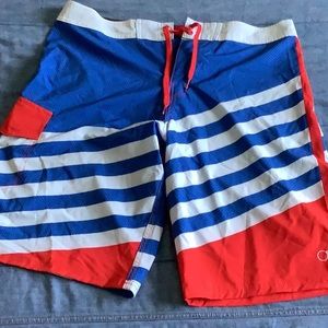 OP sz 34 swim 🏊‍♂️ trunks